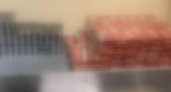 Businessmen Held with Illegal Cigarettes at BIA